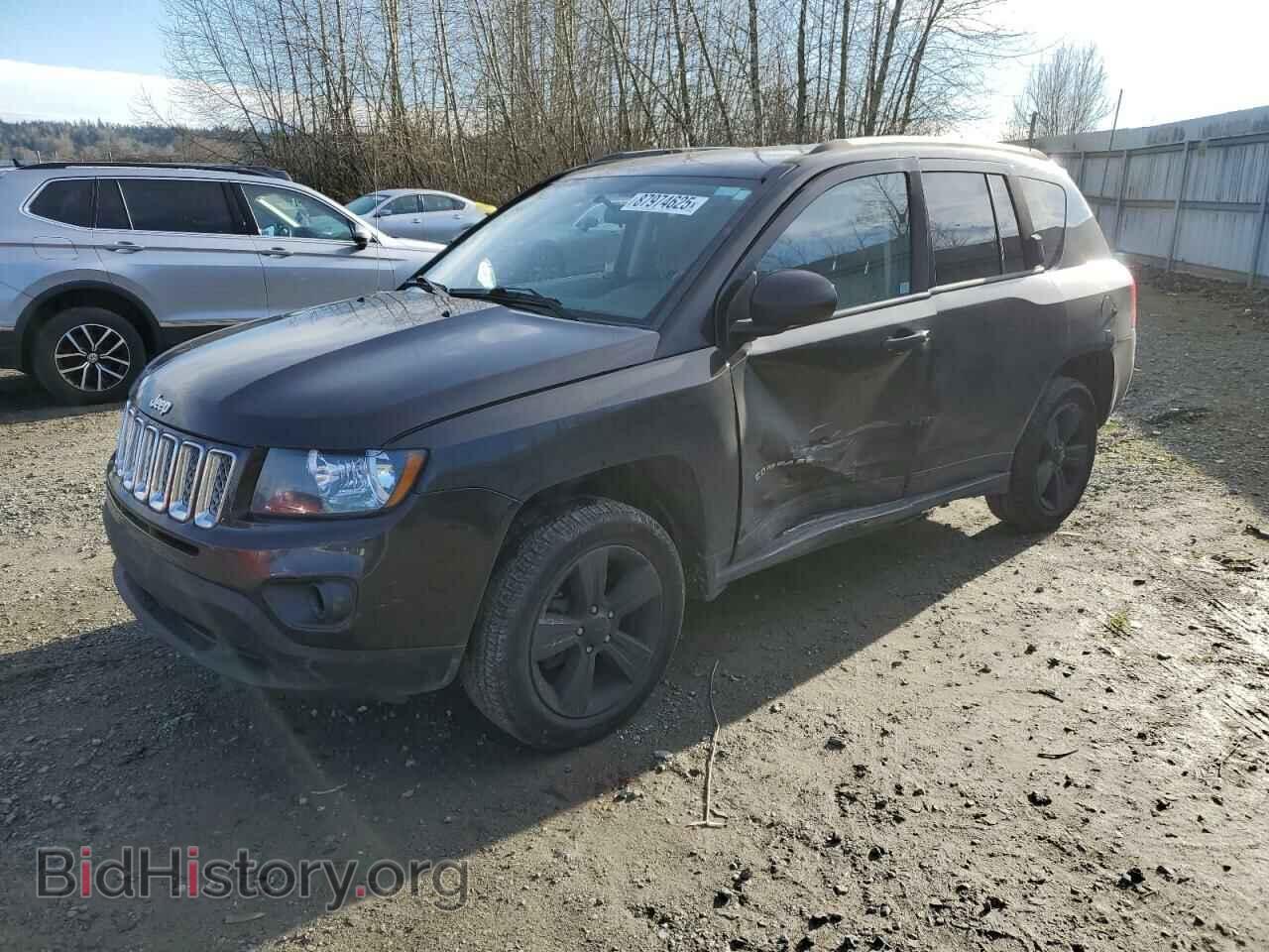 Photo 1C4NJDEB1ED659502 - JEEP COMPASS 2014