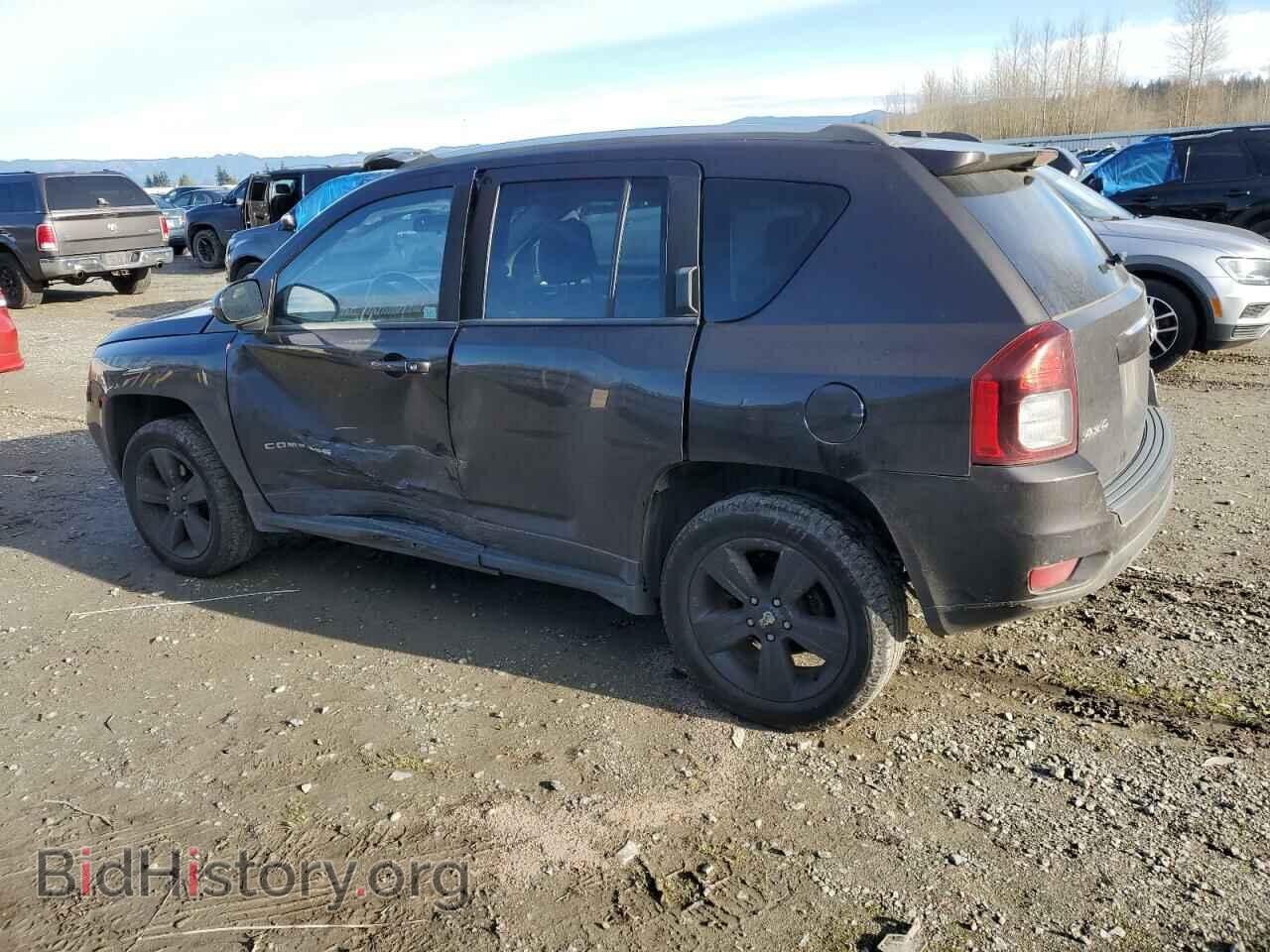 2014 JEEP COMPASS - VIN: 1C4NJDEB1ED659502 - Фото 2