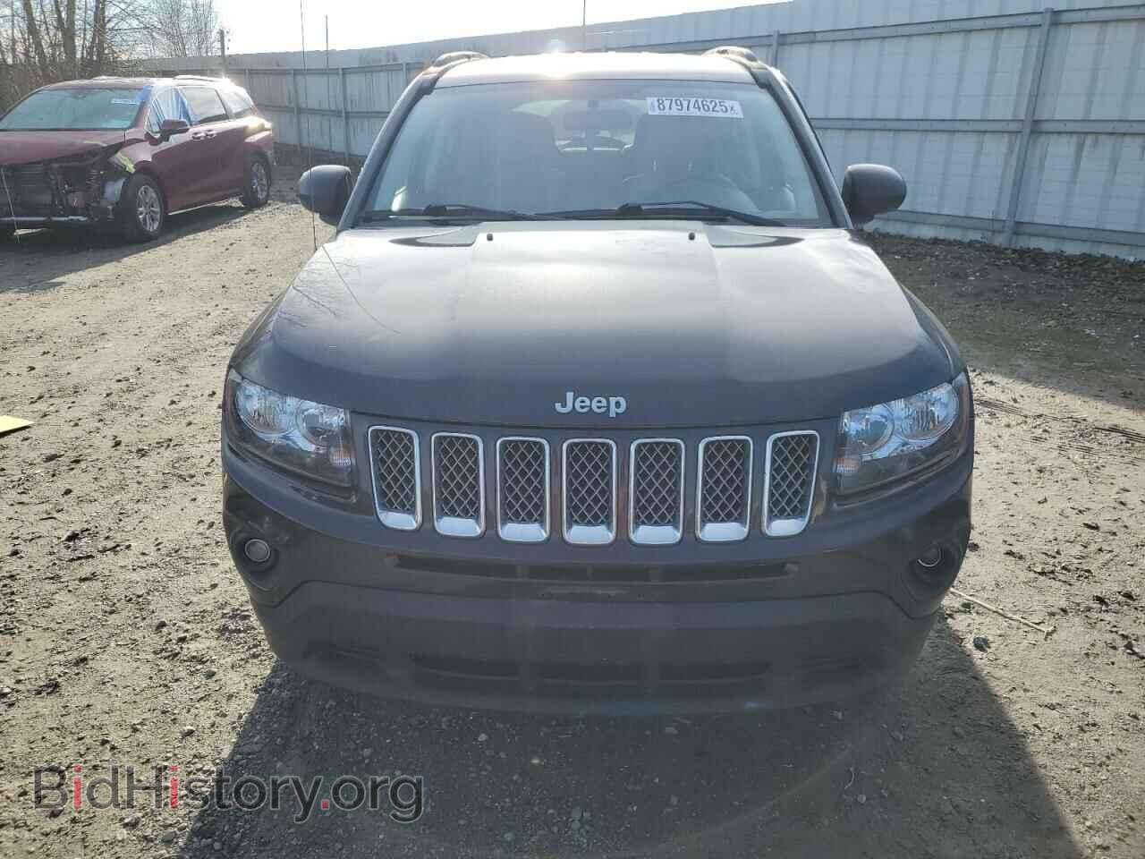 2014 JEEP COMPASS - VIN: 1C4NJDEB1ED659502 - Фото 5