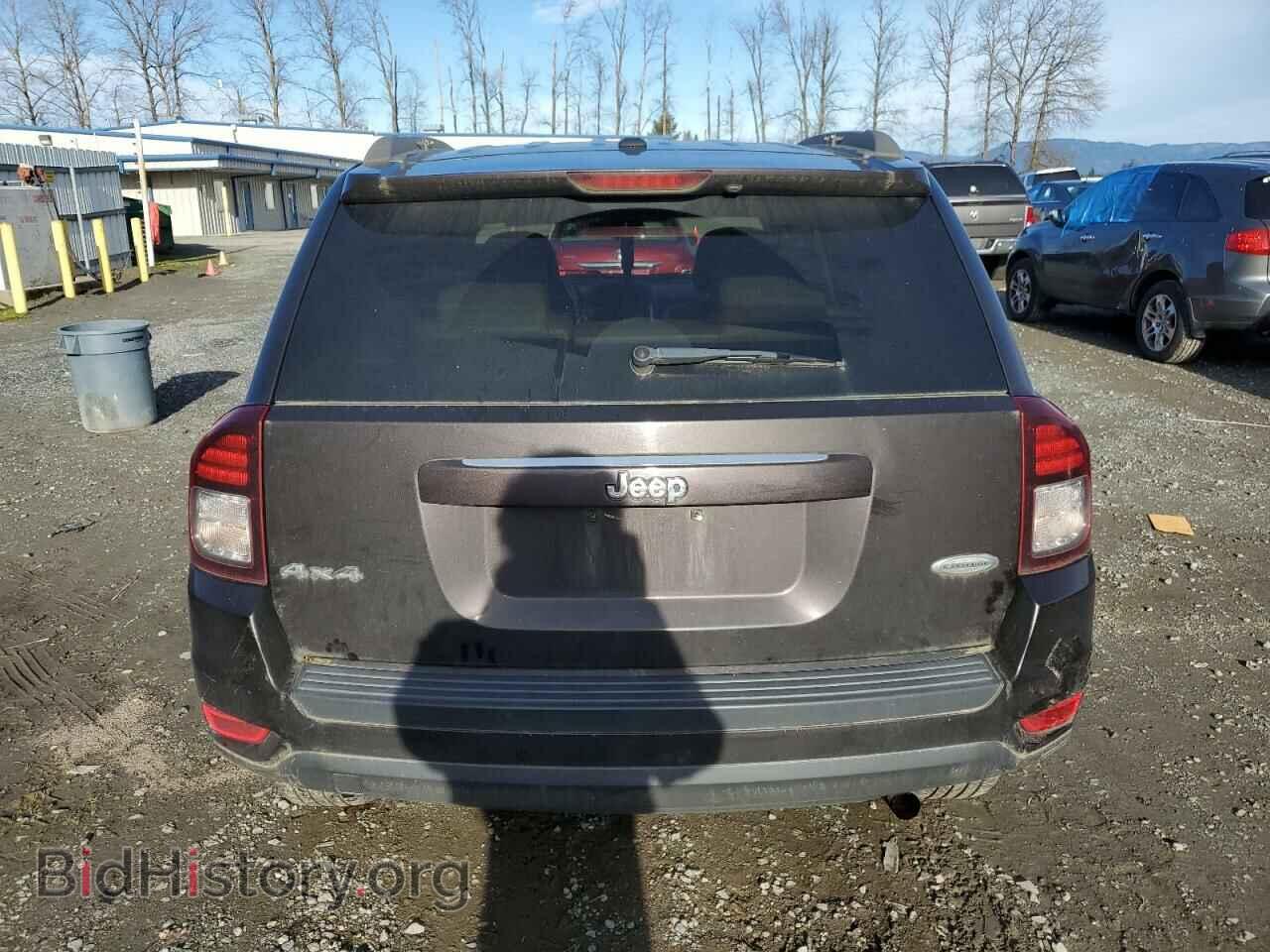 2014 JEEP COMPASS - VIN: 1C4NJDEB1ED659502 - Фото 6