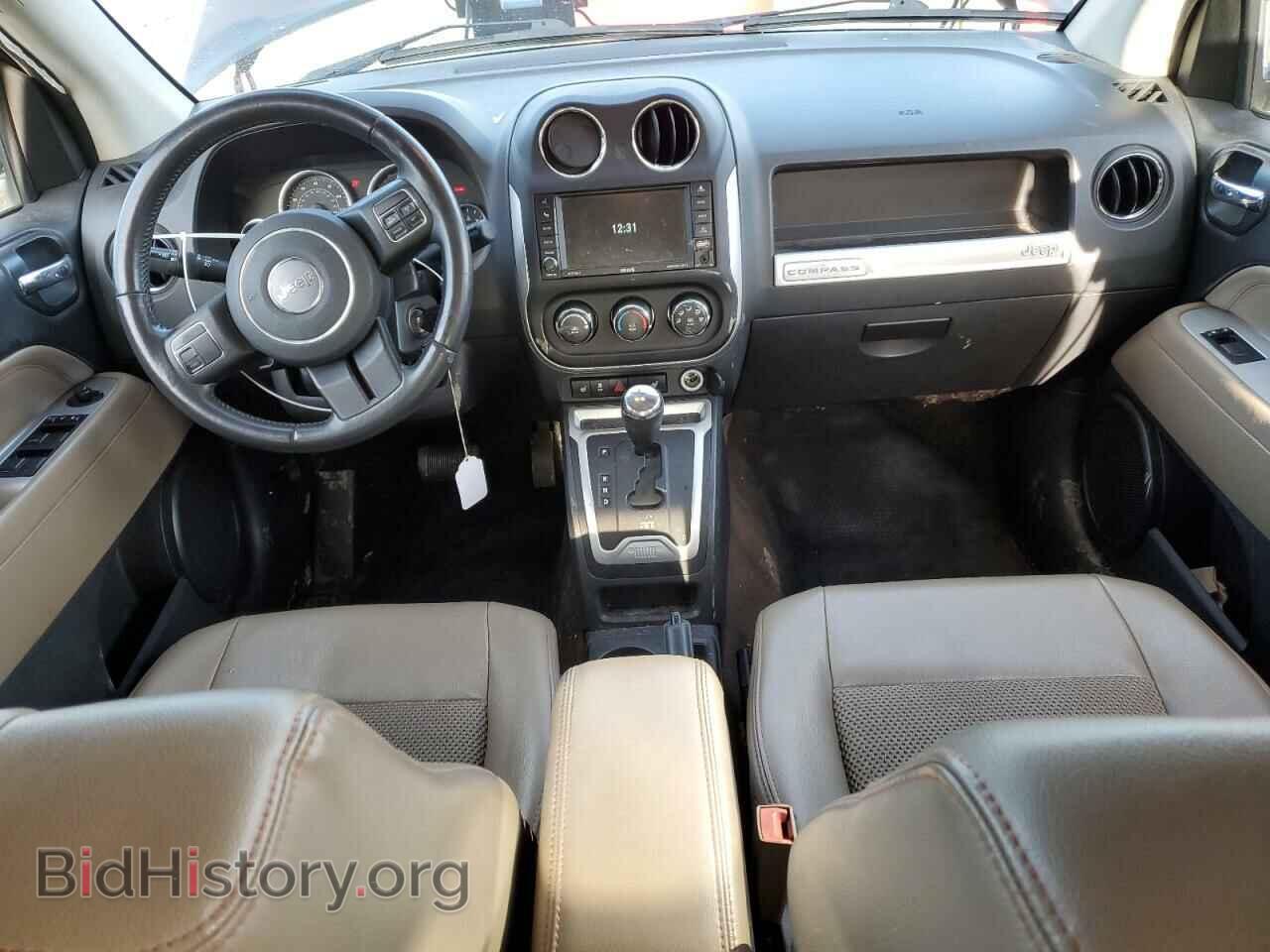 2014 JEEP COMPASS - VIN: 1C4NJDEB1ED659502 - Фото 8