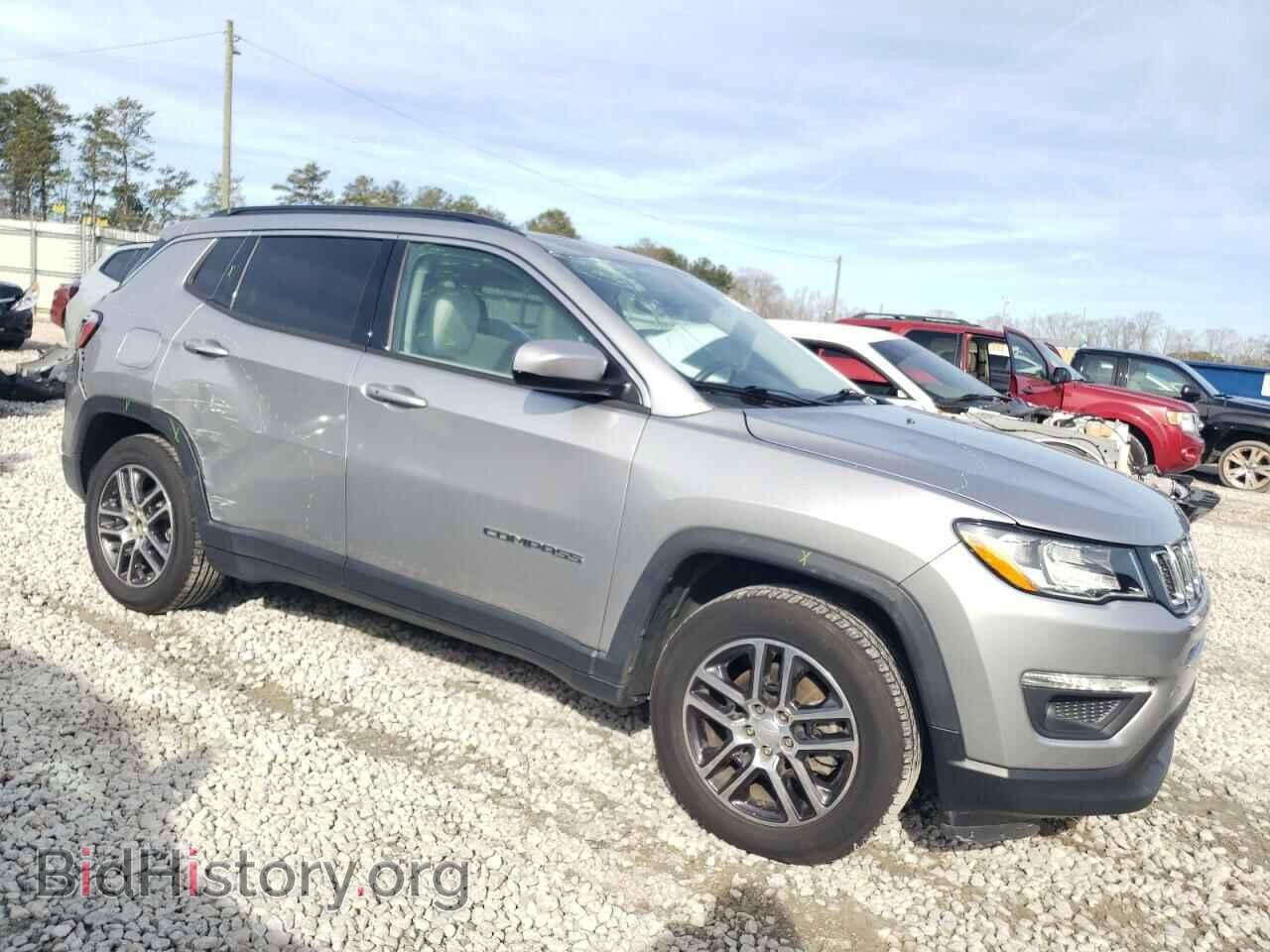 2019 JEEP COMPASS - VIN: 3C4NJCBB6KT676932 - Фото 4
