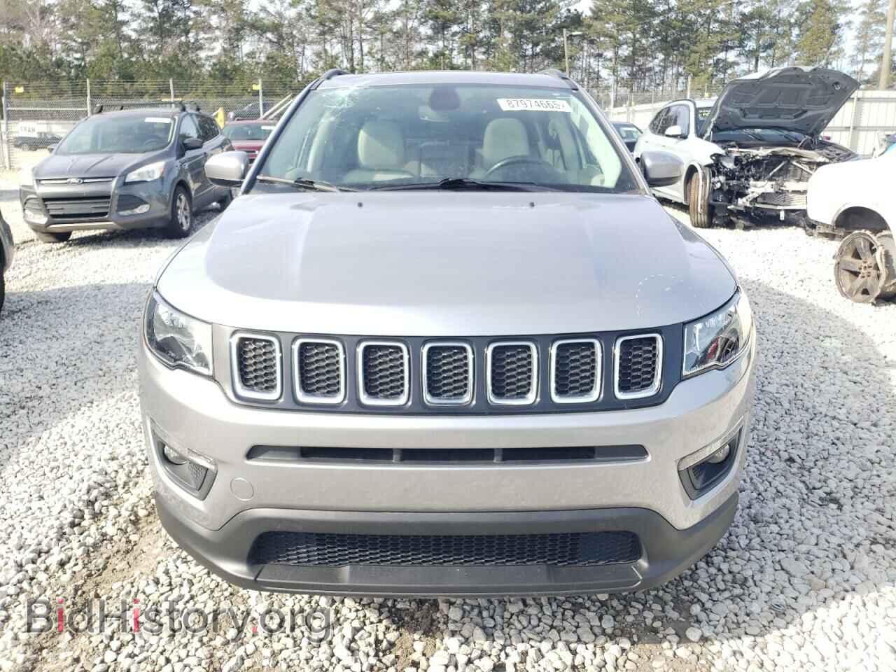 2019 JEEP COMPASS - VIN: 3C4NJCBB6KT676932 - Фото 5