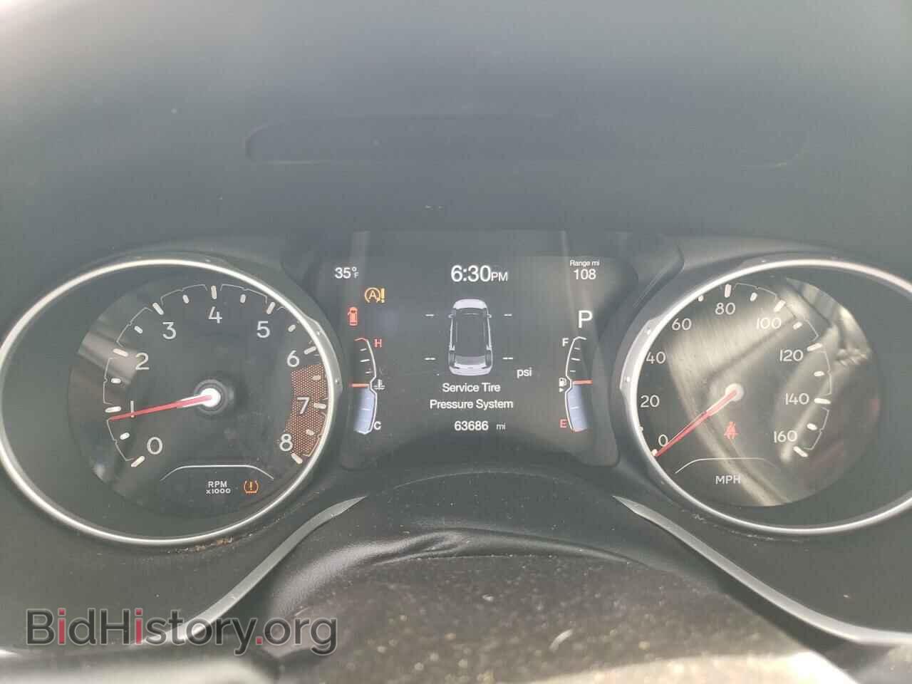2019 JEEP COMPASS - VIN: 3C4NJCBB6KT676932 - Фото 9