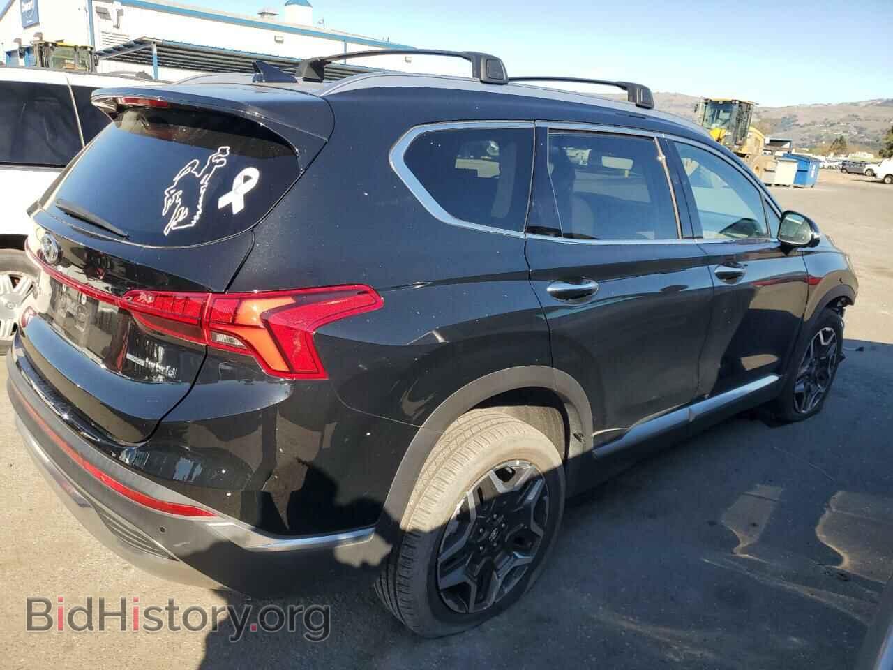 2023 HYUNDAI SANTA FE - VIN: 5NMS5DA1XPH001157 - Фото 3