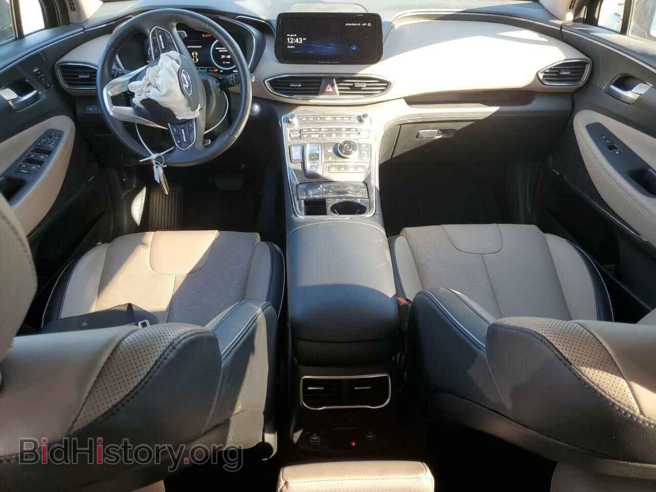 2023 HYUNDAI SANTA FE - VIN: 5NMS5DA1XPH001157 - Фото 8
