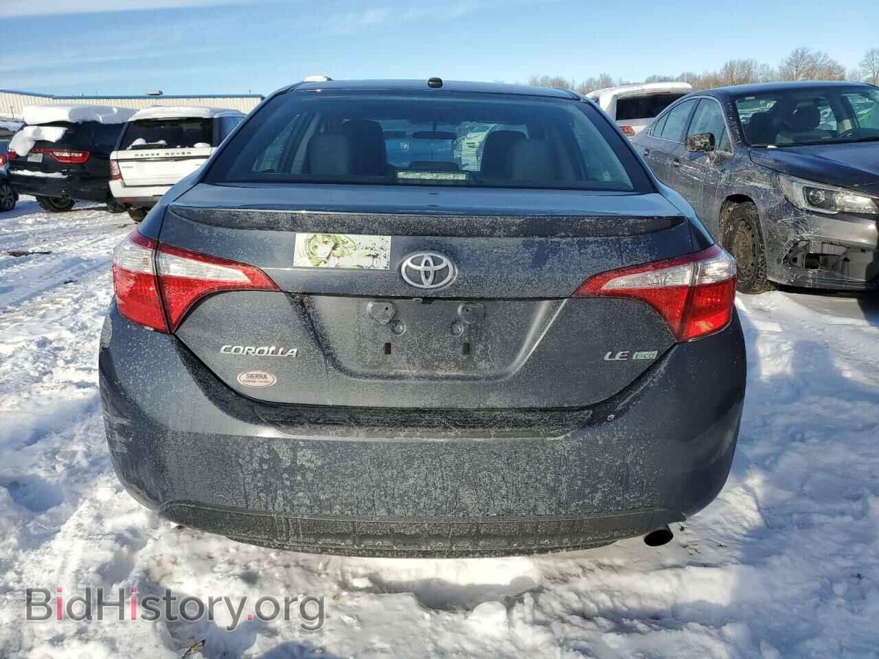 2016 TOYOTA COROLLA - VIN: 5YFBPRHE4GP378041 - Фото 6