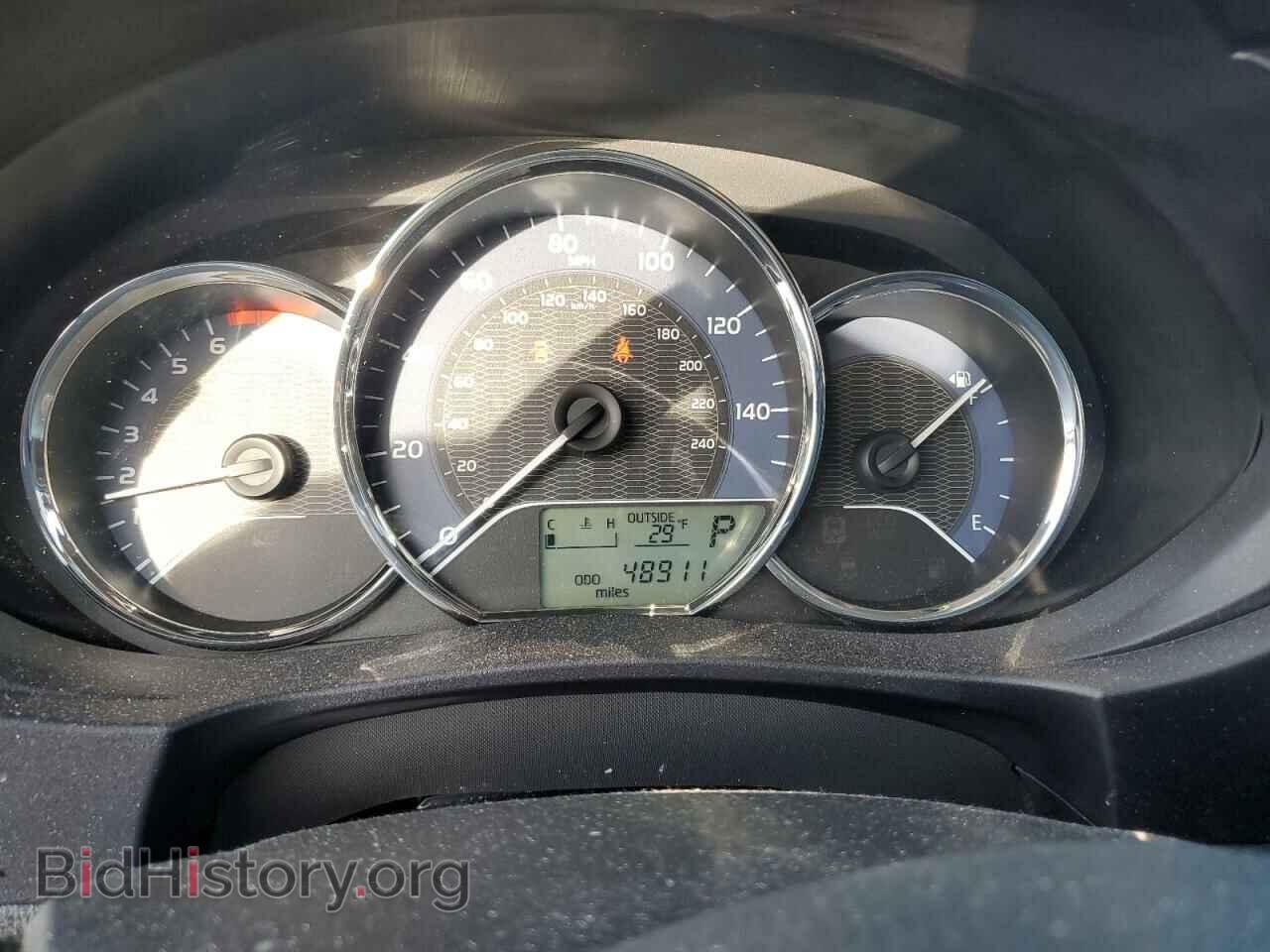 2016 TOYOTA COROLLA - VIN: 5YFBPRHE4GP378041 - Фото 9