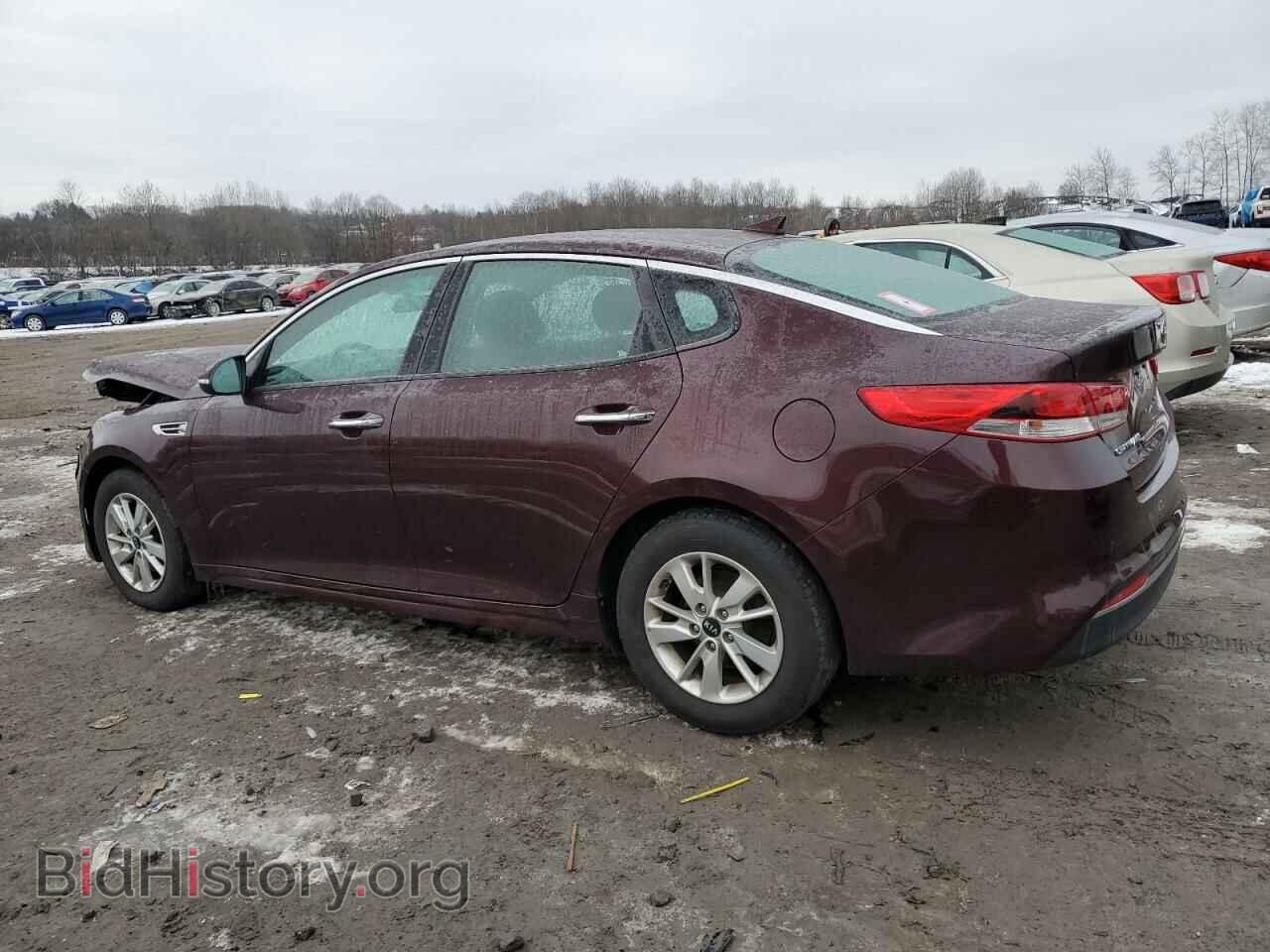 2018 KIA OPTIMA - VIN: 5XXGT4L37JG238592 - Фото 2