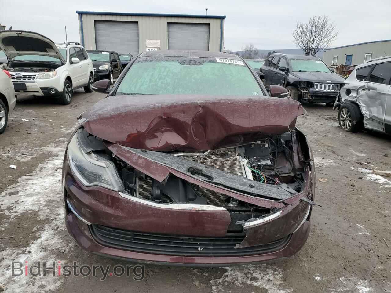 2018 KIA OPTIMA - VIN: 5XXGT4L37JG238592 - Фото 5
