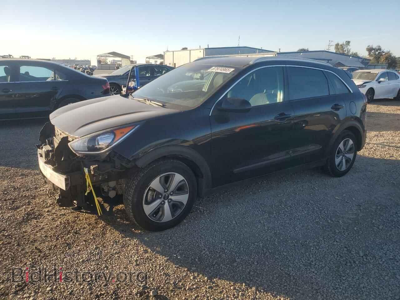 Фотография KNDCB3LC1J5162285 - KIA NIRO 2018