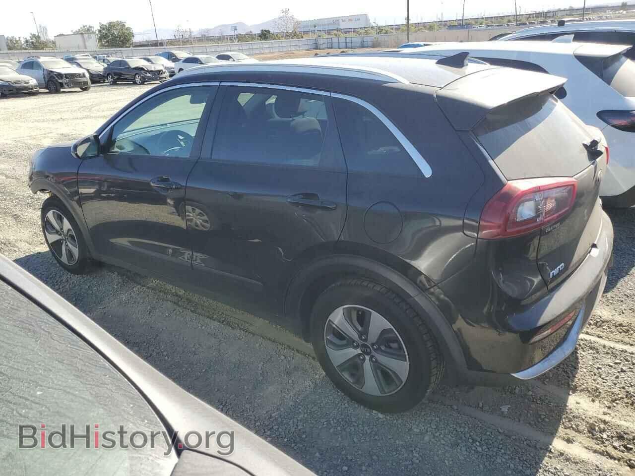 2018 KIA NIRO - VIN: KNDCB3LC1J5162285 - Фото 2