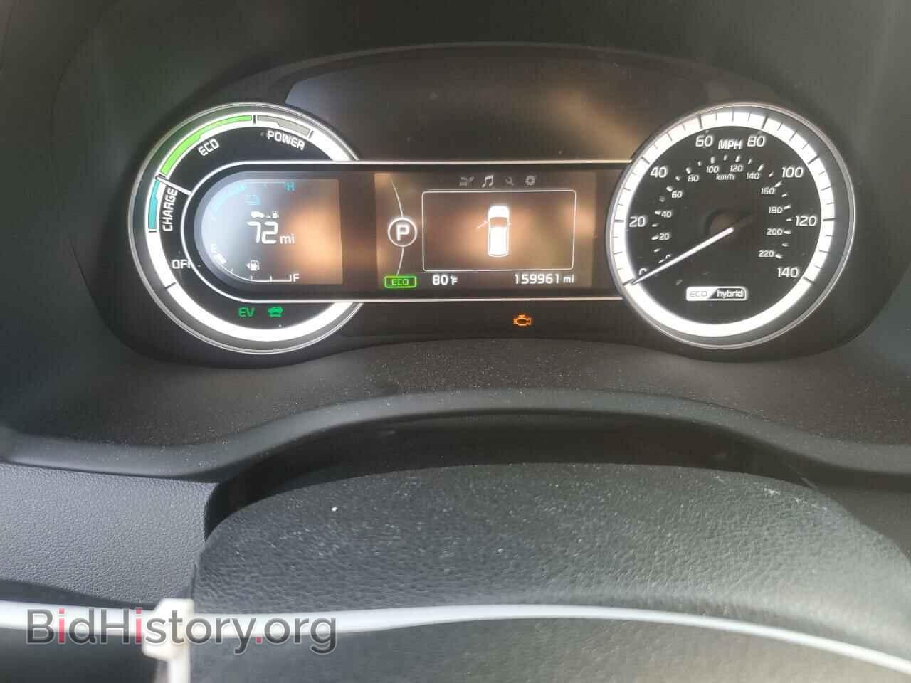 2018 KIA NIRO - VIN: KNDCB3LC1J5162285 - Фото 9