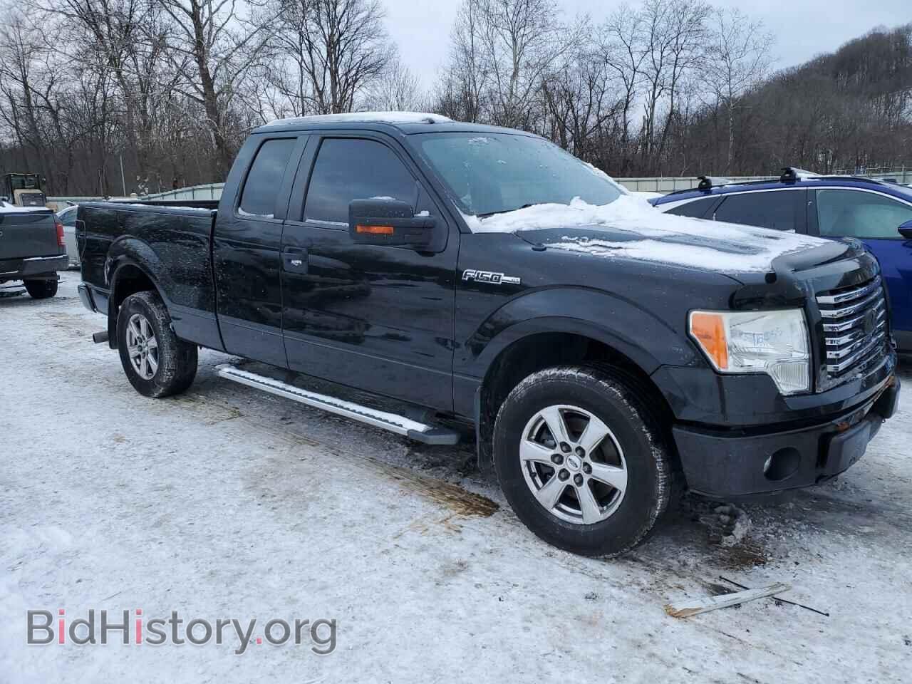 2012 FORD F-150 - VIN: 1FTEX1EM8CFA10831 - Фото 4