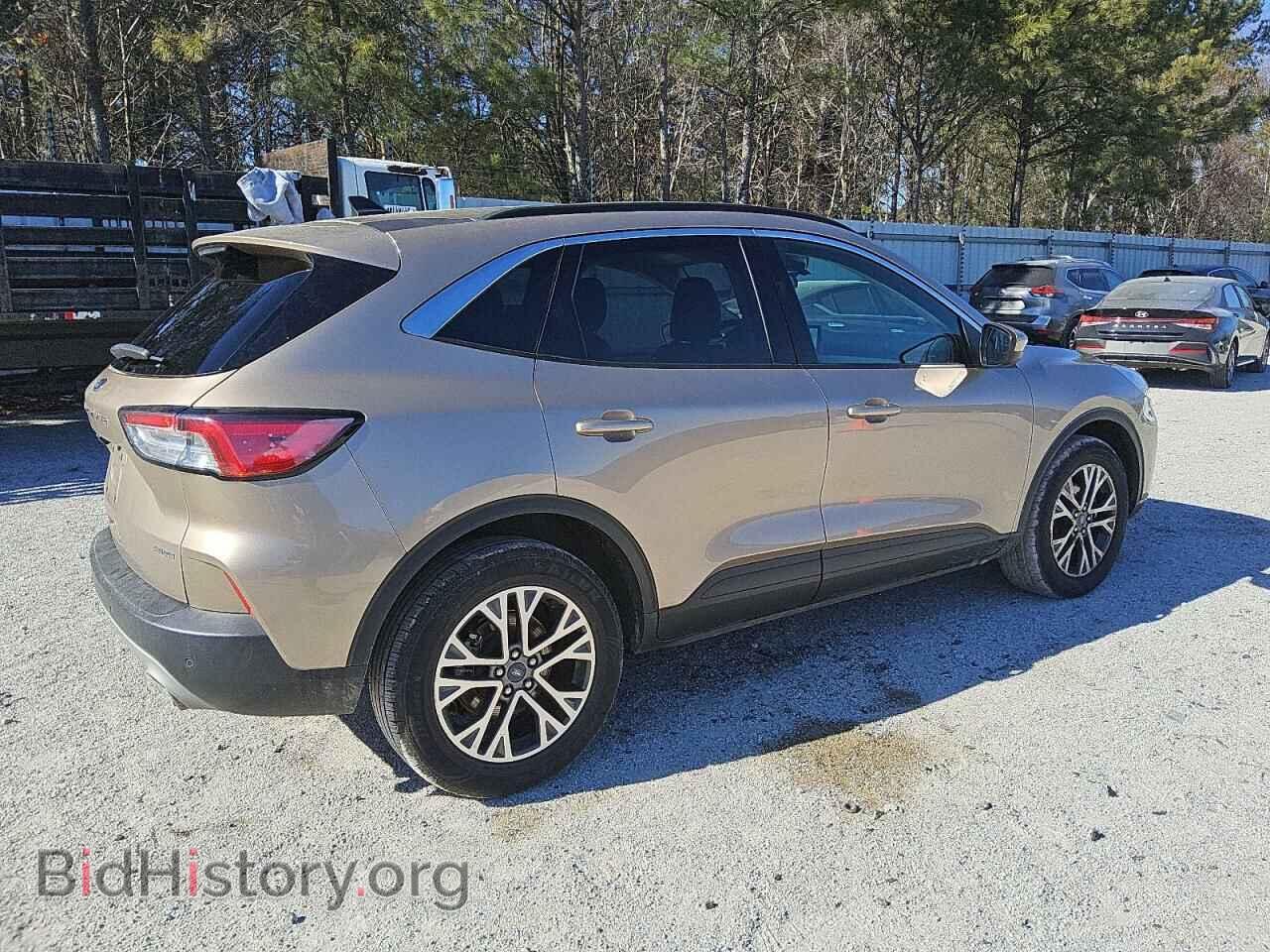 2021 FORD ESCAPE - VIN: 1FMCU9H63MUA64686 - Фото 3