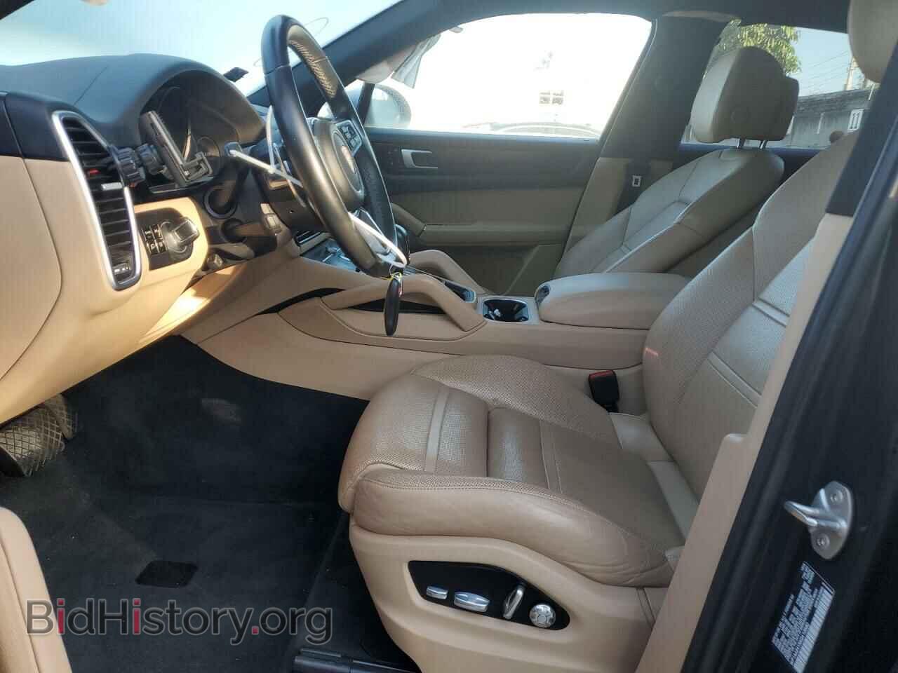 2019 PORSCHE CAYENNE - VIN: WP1AA2AYXKDA10580 - Фото 7