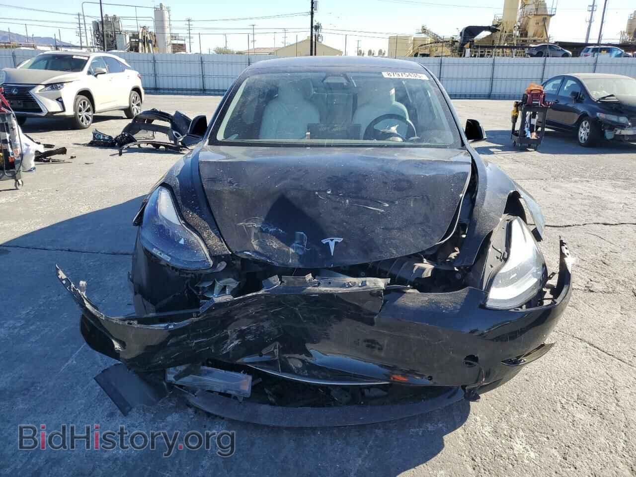 2022 TESLA MODEL 3 - VIN: 5YJ3E1EB0NF151895 - Фото 5