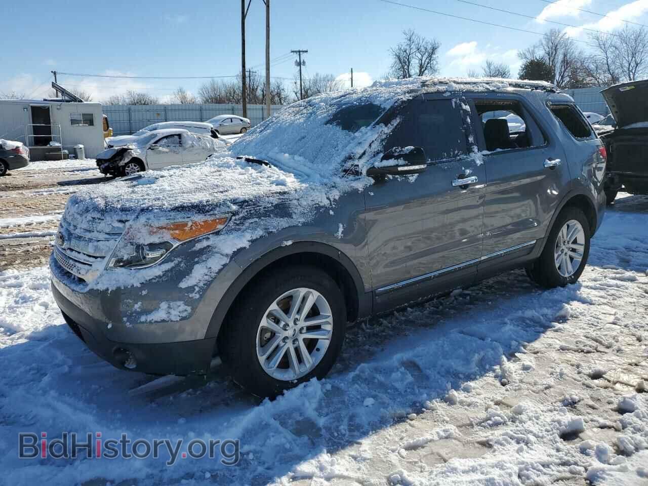 Фотография 1FM5K7D82EGA48795 - FORD EXPLORER 2014