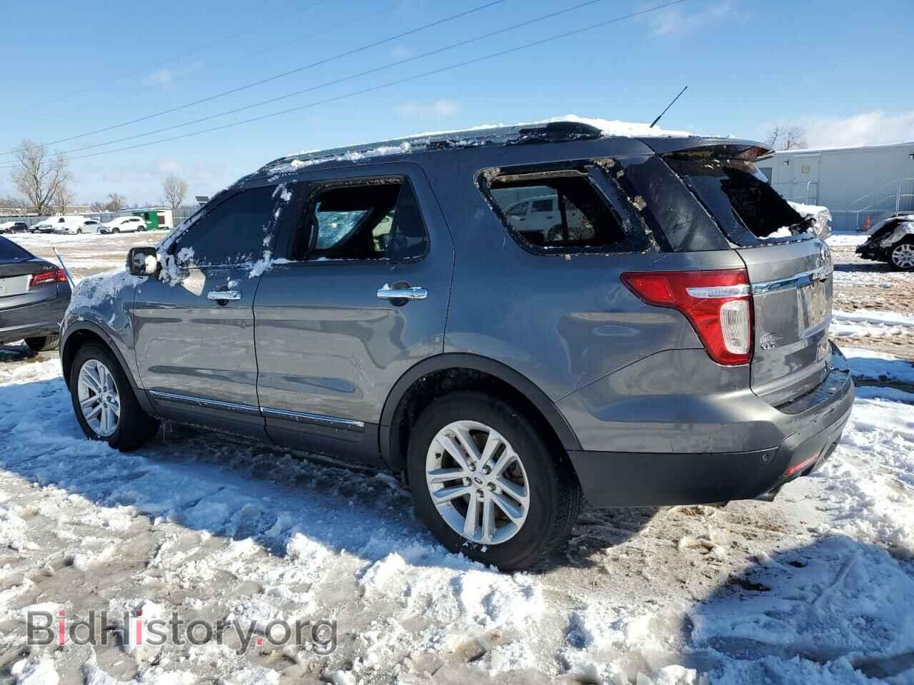 2014 FORD EXPLORER - VIN: 1FM5K7D82EGA48795 - Фото 2