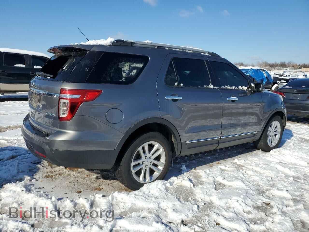 2014 FORD EXPLORER - VIN: 1FM5K7D82EGA48795 - Фото 3