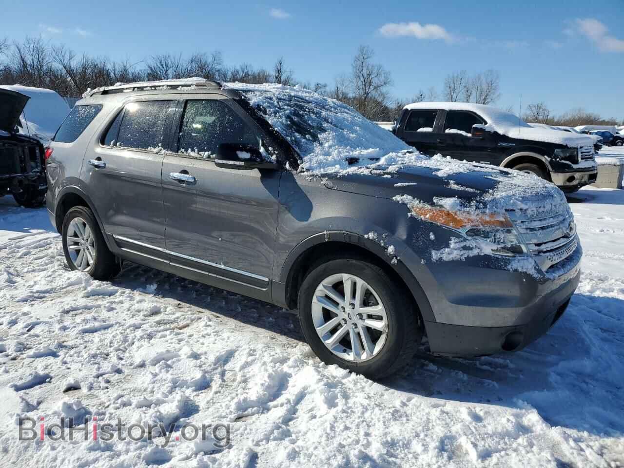 2014 FORD EXPLORER - VIN: 1FM5K7D82EGA48795 - Фото 4