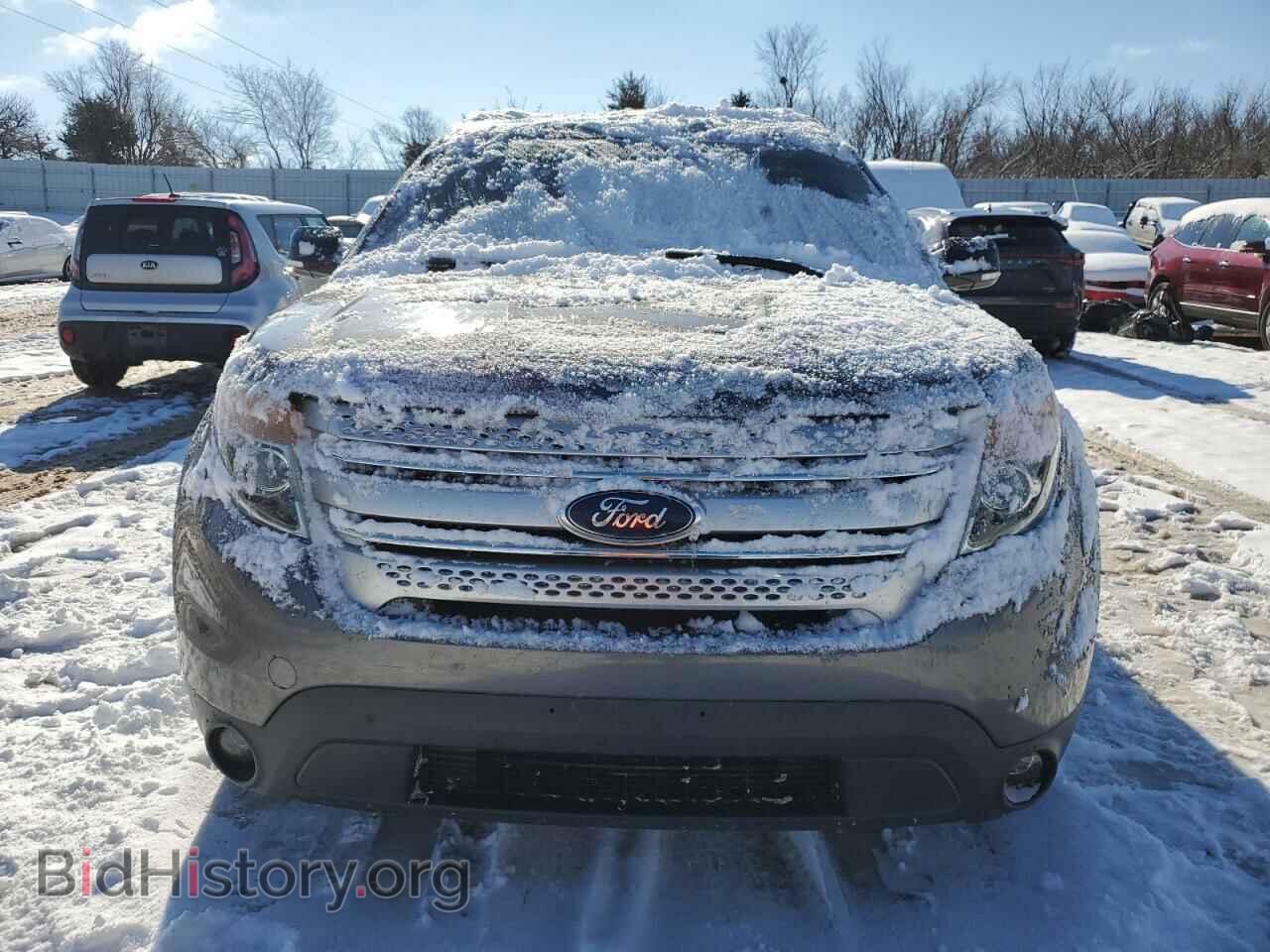 2014 FORD EXPLORER - VIN: 1FM5K7D82EGA48795 - Фото 5