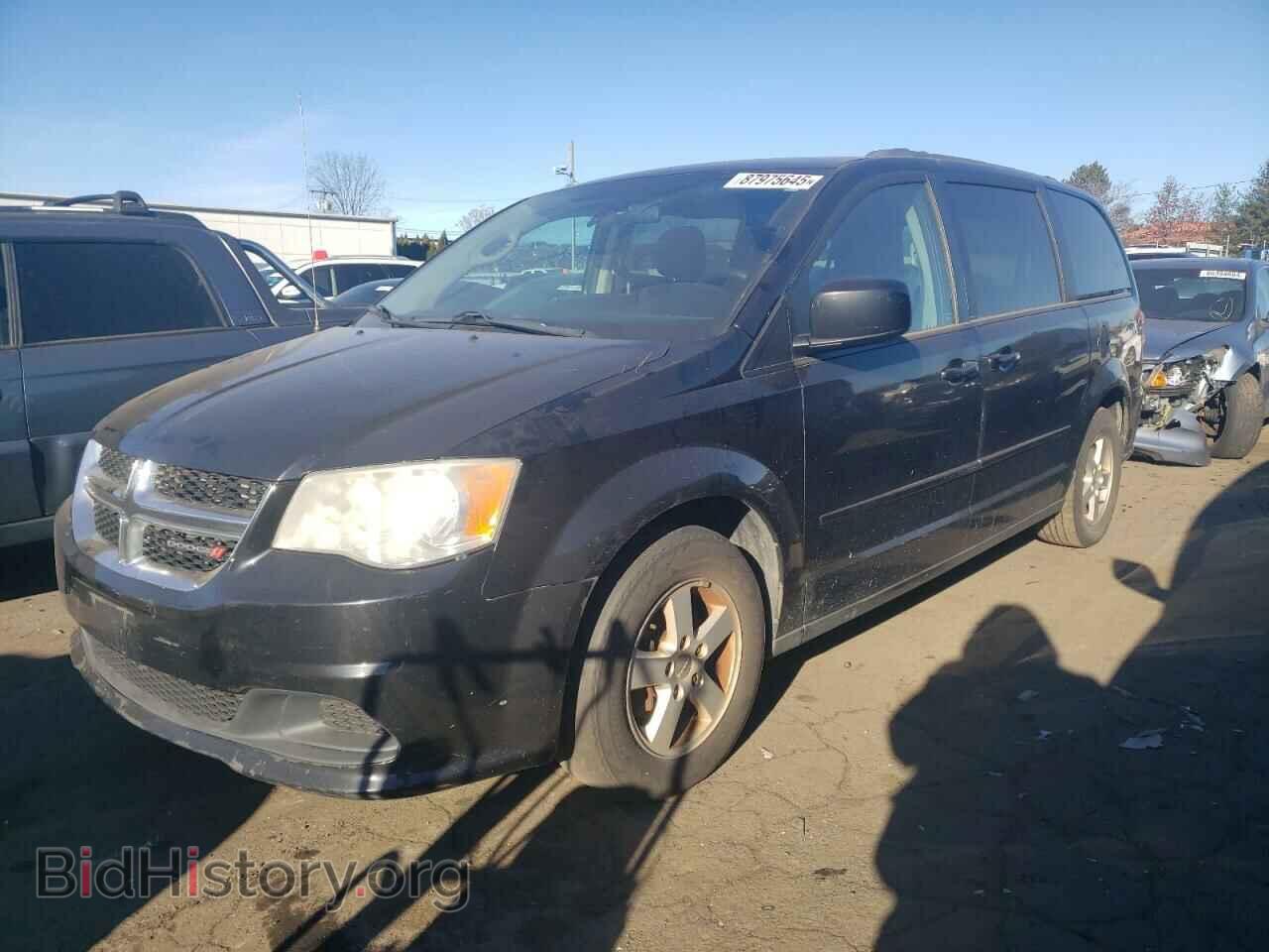 Фотография 2C4RDGCG7DR576371 - DODGE CARAVAN 2013