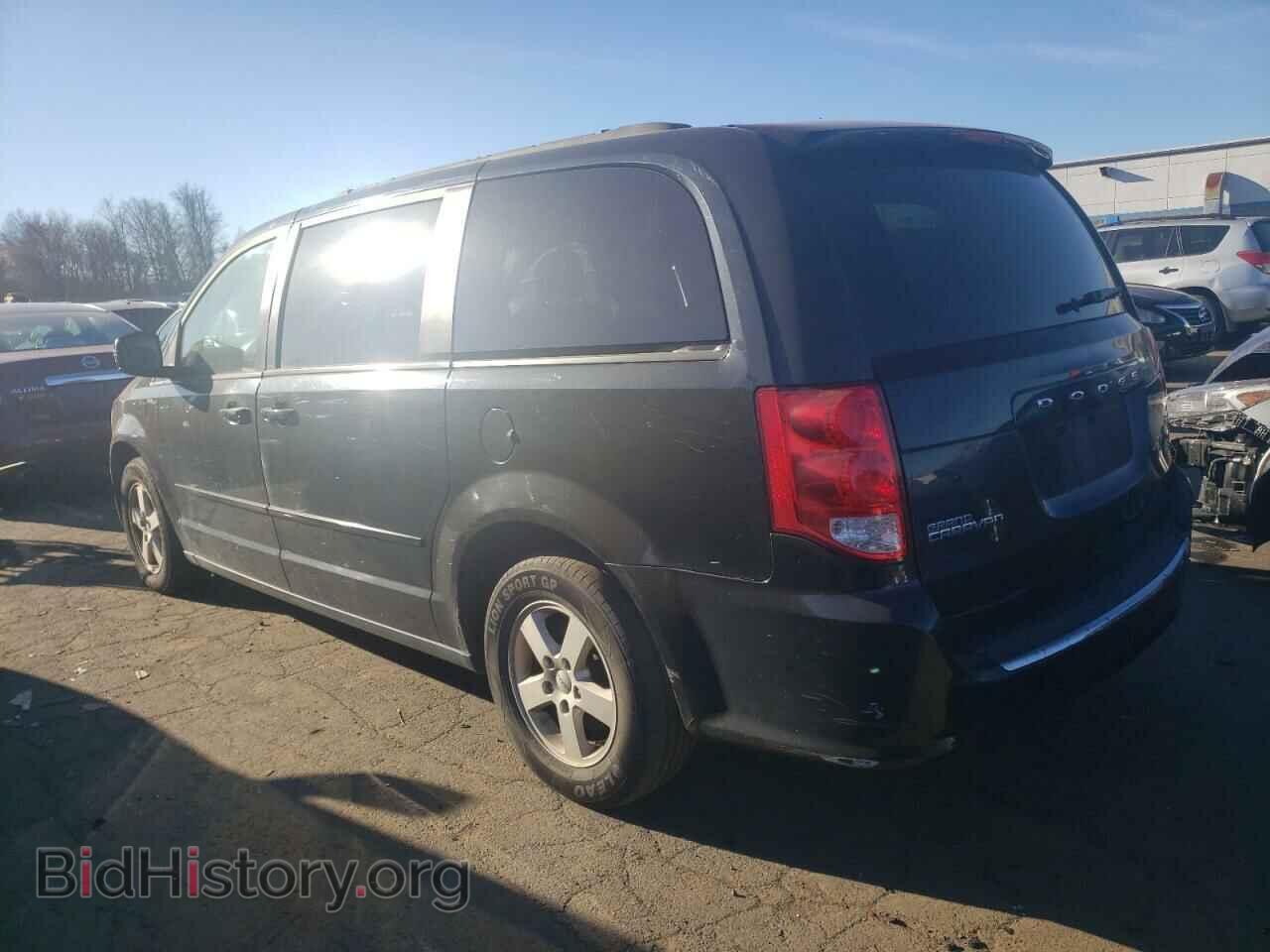 2013 DODGE CARAVAN - VIN: 2C4RDGCG7DR576371 - Фото 2