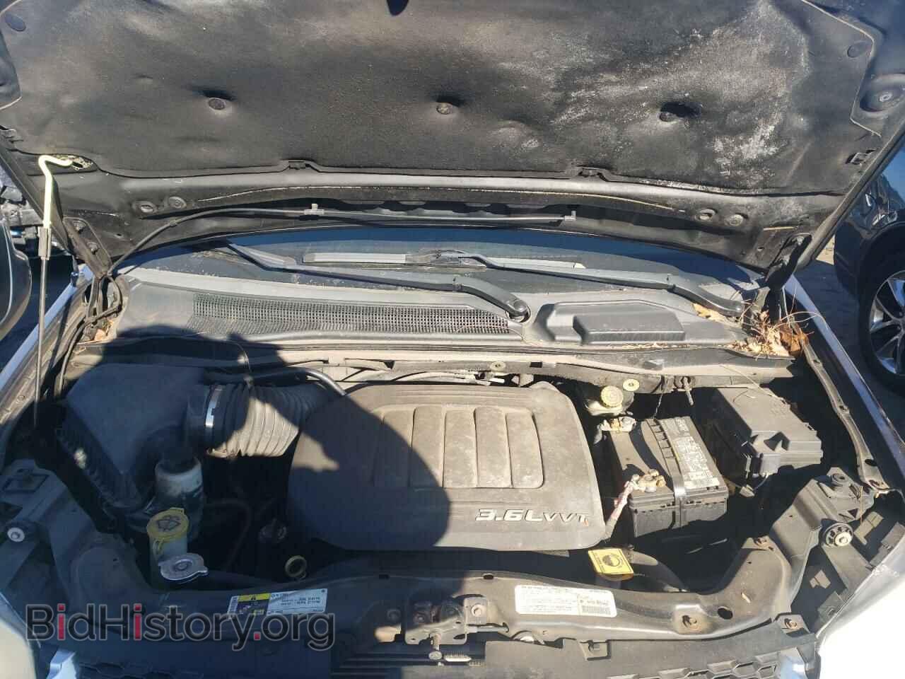 2013 DODGE CARAVAN - VIN: 2C4RDGCG7DR576371 - Фото 12