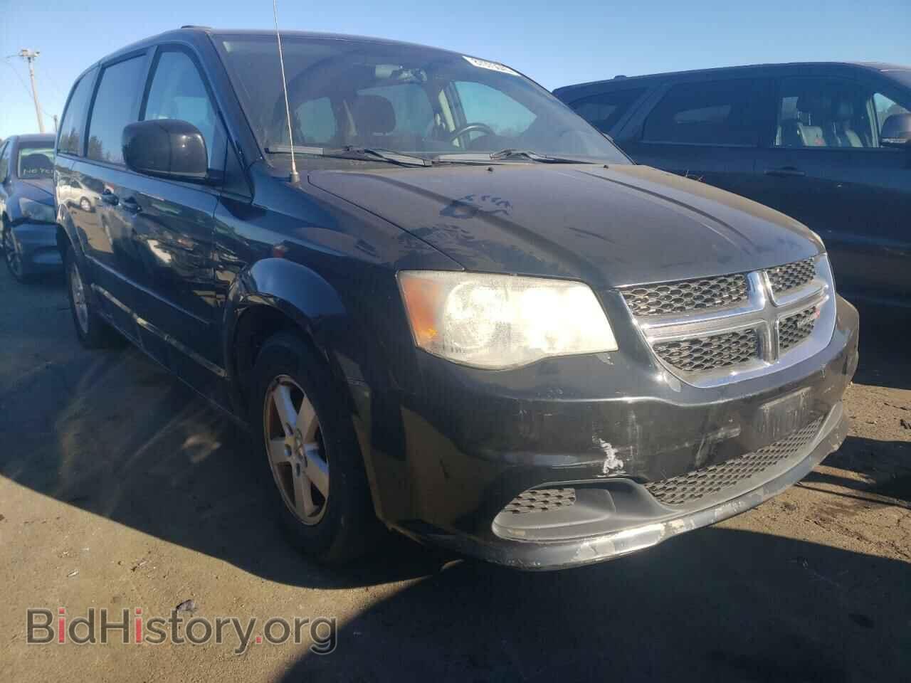 2013 DODGE CARAVAN - VIN: 2C4RDGCG7DR576371 - Фото 4