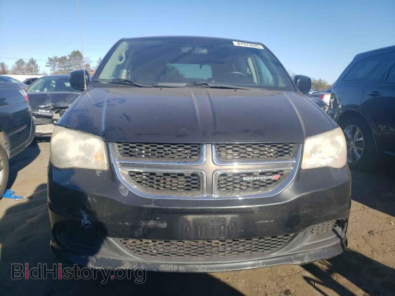 2013 DODGE CARAVAN - VIN: 2C4RDGCG7DR576371 - Фото 5