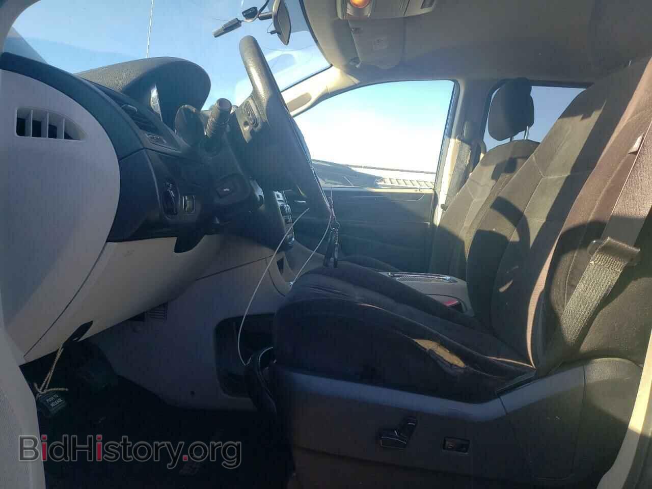 2013 DODGE CARAVAN - VIN: 2C4RDGCG7DR576371 - Фото 7
