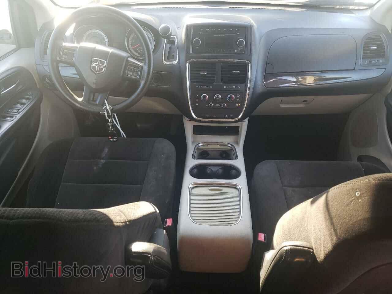 2013 DODGE CARAVAN - VIN: 2C4RDGCG7DR576371 - Фото 8