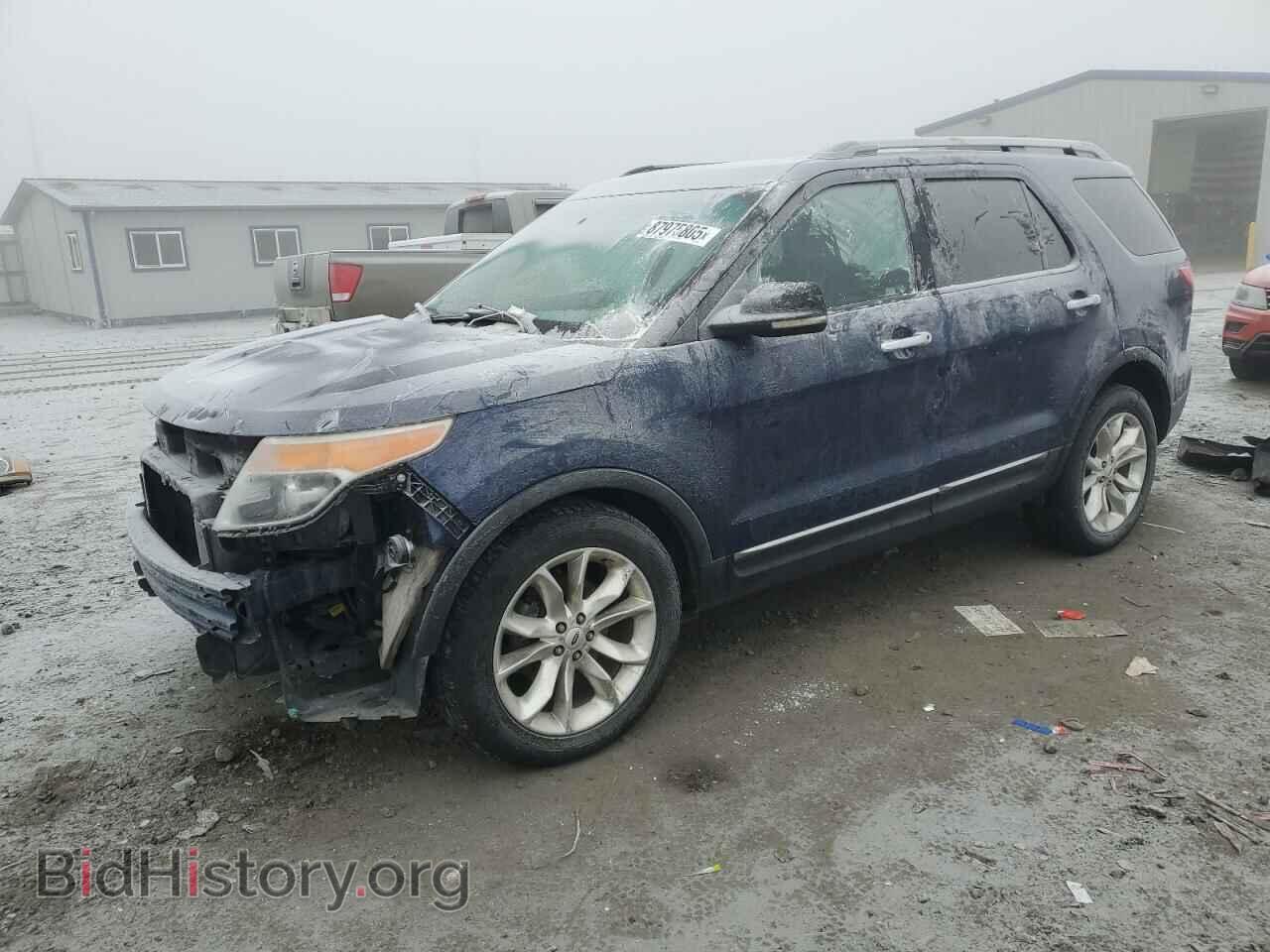 Photo 1FMHK8D84CGA09092 - FORD EXPLORER 2012