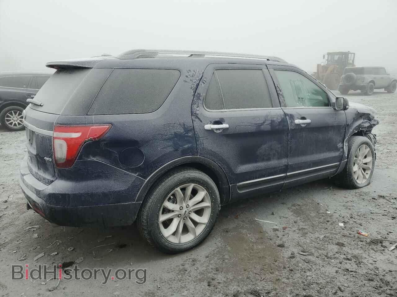 2012 FORD EXPLORER - VIN: 1FMHK8D84CGA09092 - Фото 3