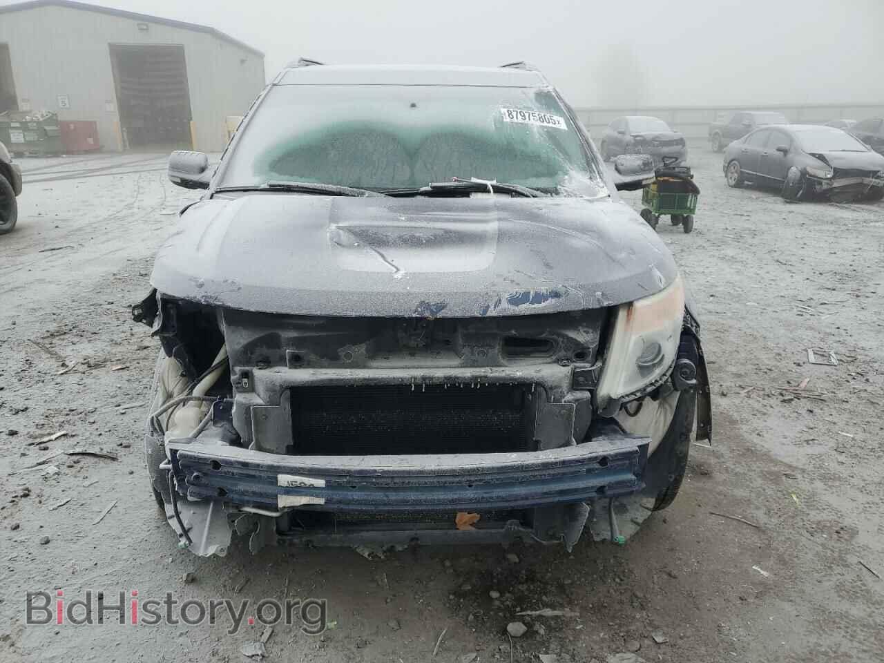 2012 FORD EXPLORER - VIN: 1FMHK8D84CGA09092 - Фото 5