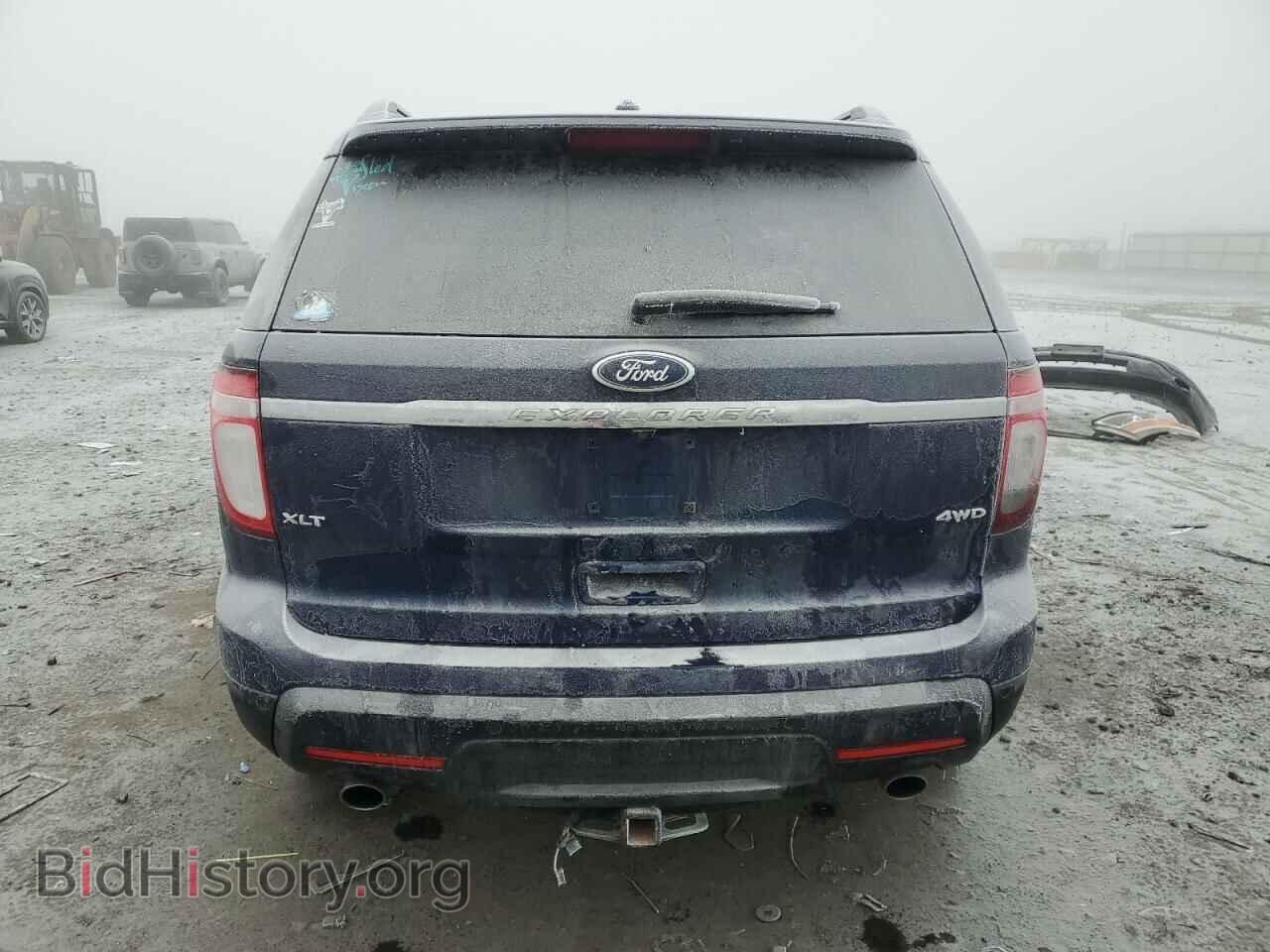 2012 FORD EXPLORER - VIN: 1FMHK8D84CGA09092 - Фото 6