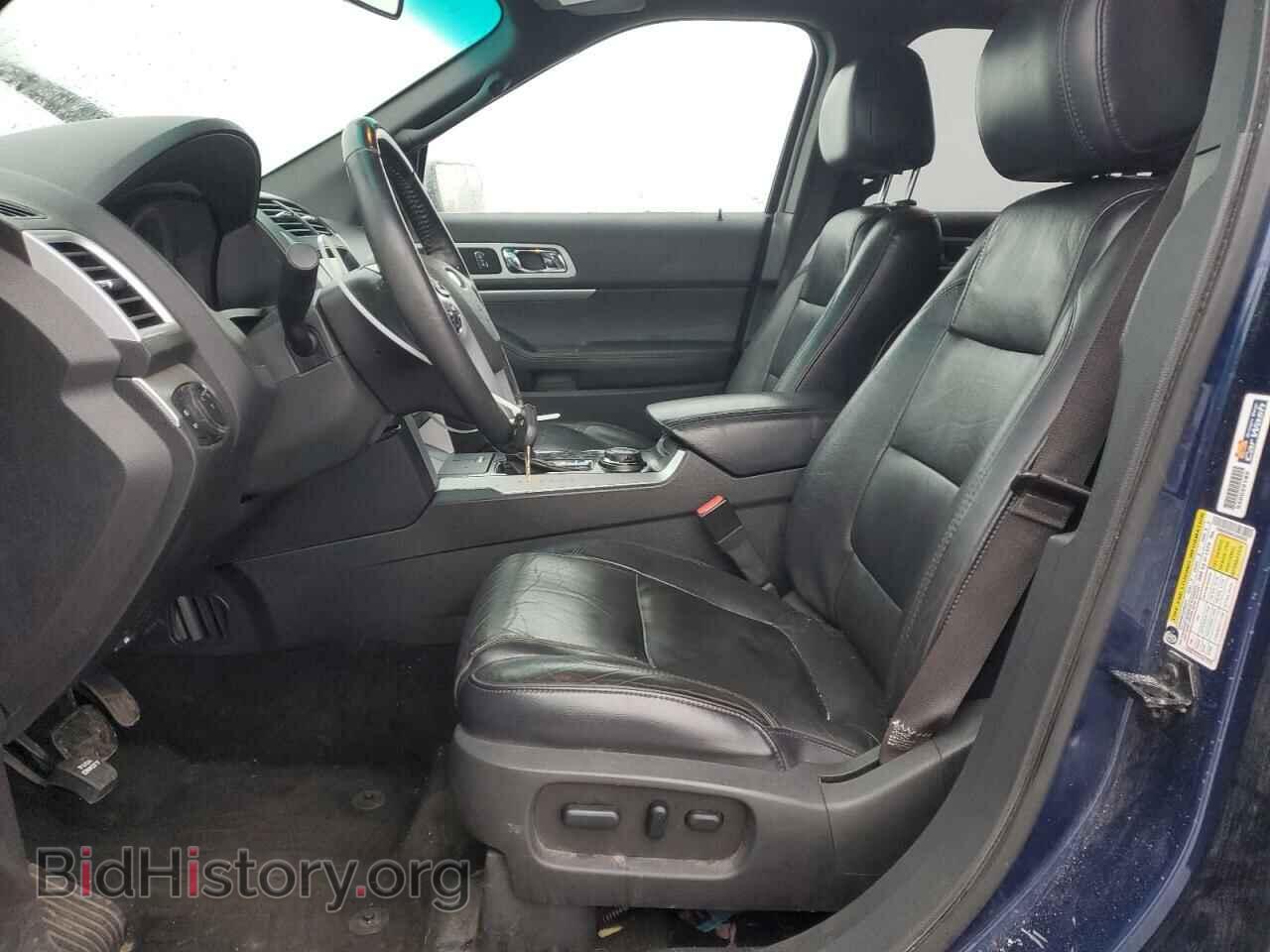 2012 FORD EXPLORER - VIN: 1FMHK8D84CGA09092 - Фото 7