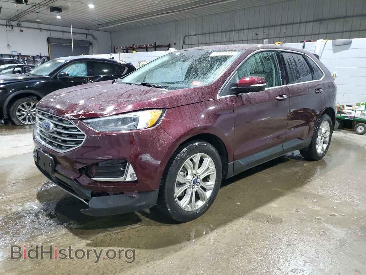 Фотография 2FMPK4K99NBA68472 - FORD EDGE 2022