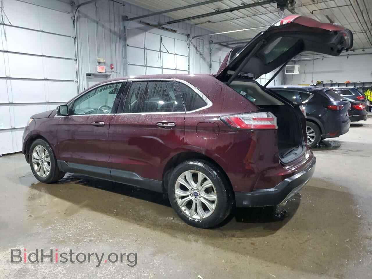 2022 FORD EDGE - VIN: 2FMPK4K99NBA68472 - Фото 2