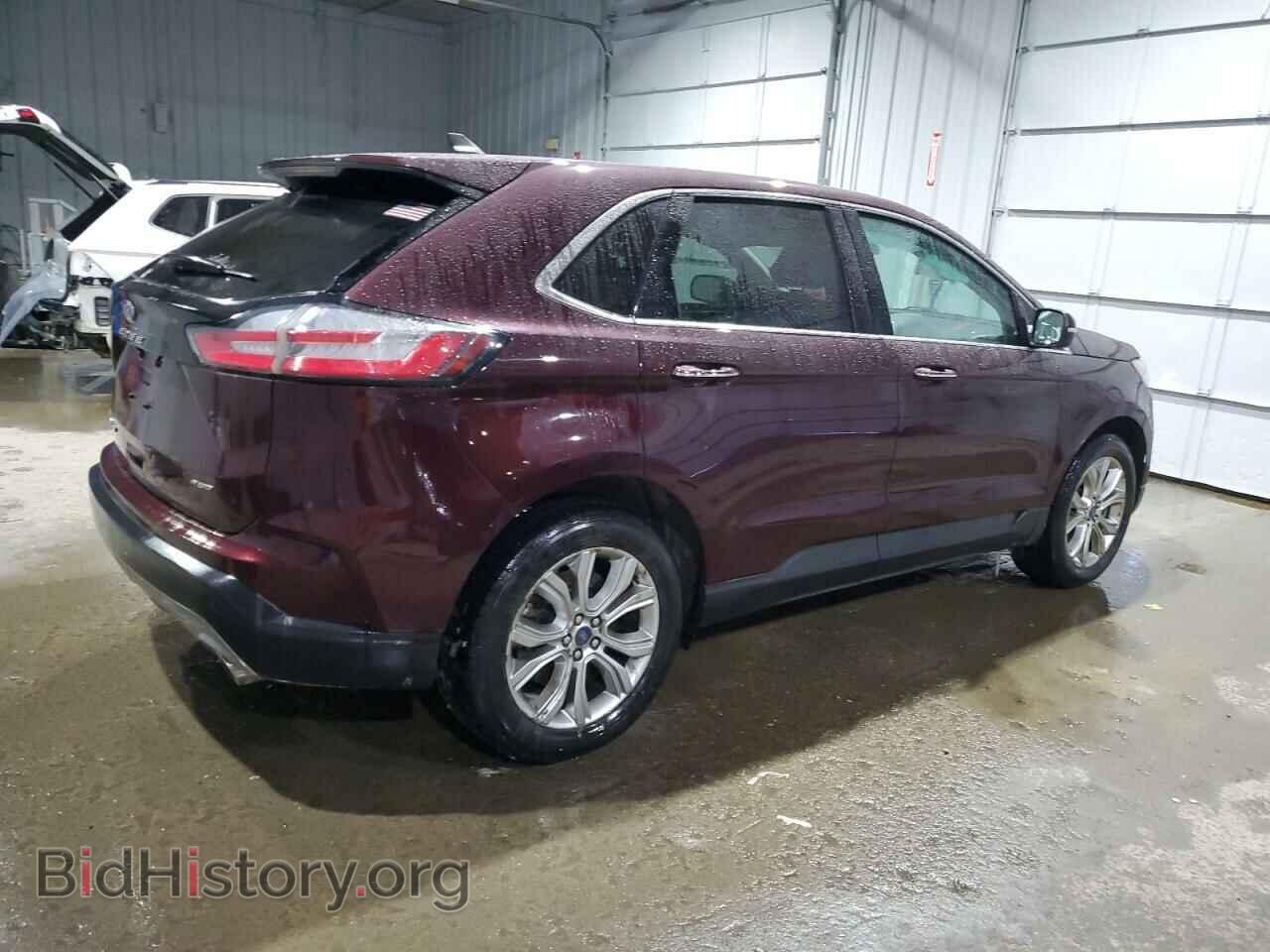2022 FORD EDGE - VIN: 2FMPK4K99NBA68472 - Фото 3