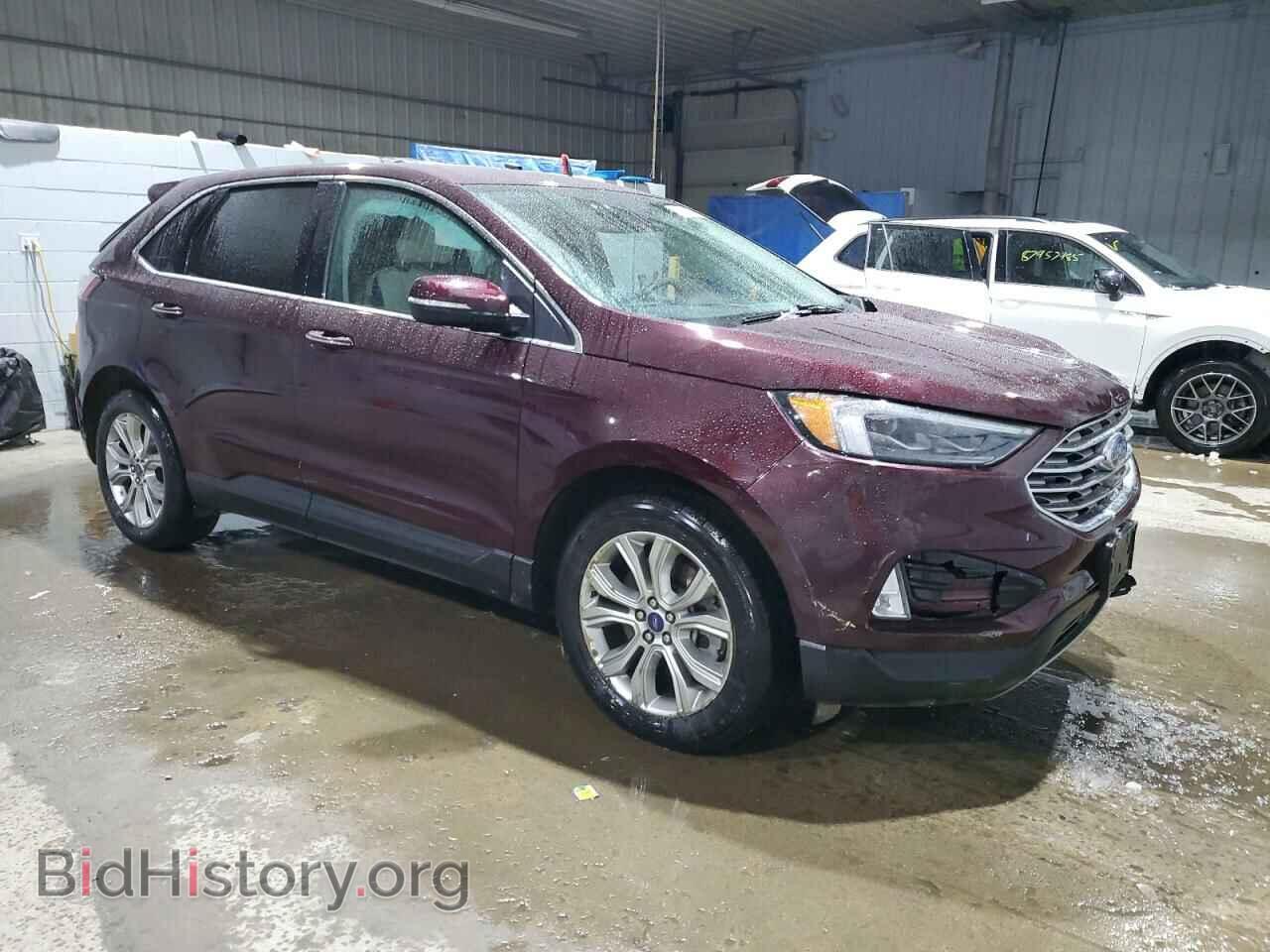 2022 FORD EDGE - VIN: 2FMPK4K99NBA68472 - Фото 4