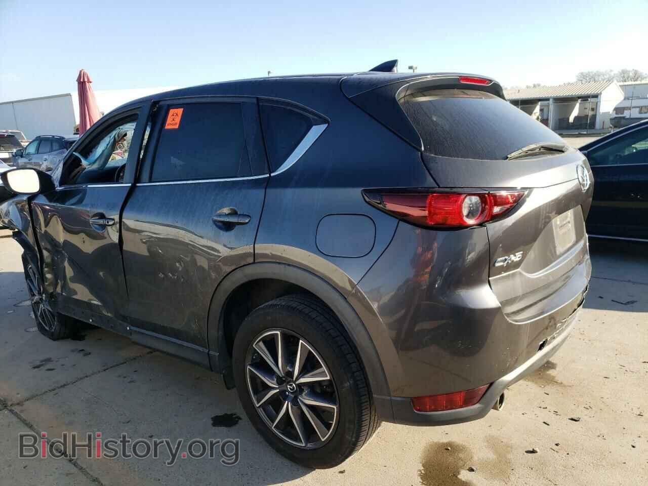 2018 MAZDA CX-5 - VIN: JM3KFACM0J1362425 - Фото 2