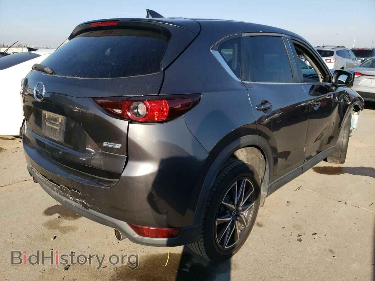 2018 MAZDA CX-5 - VIN: JM3KFACM0J1362425 - Фото 3