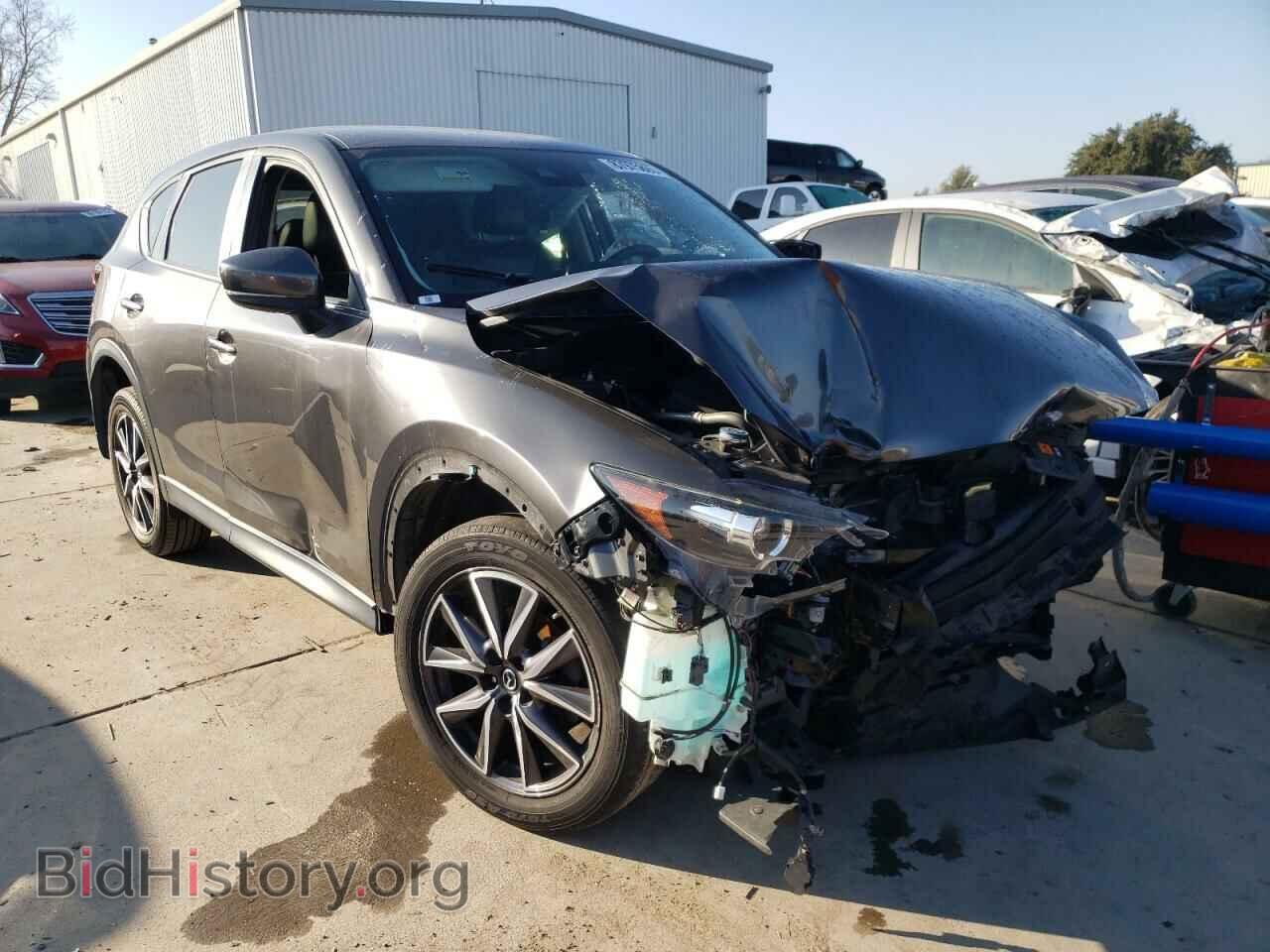 2018 MAZDA CX-5 - VIN: JM3KFACM0J1362425 - Фото 4