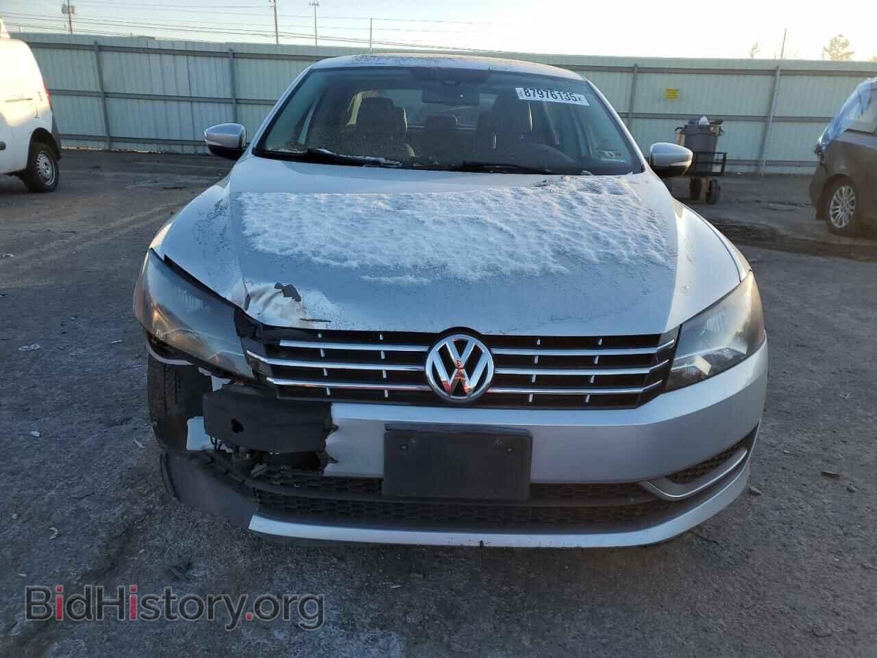 2014 VOLKSWAGEN PASSAT - VIN: 1VWBN7A32EC080660 - Фото 5