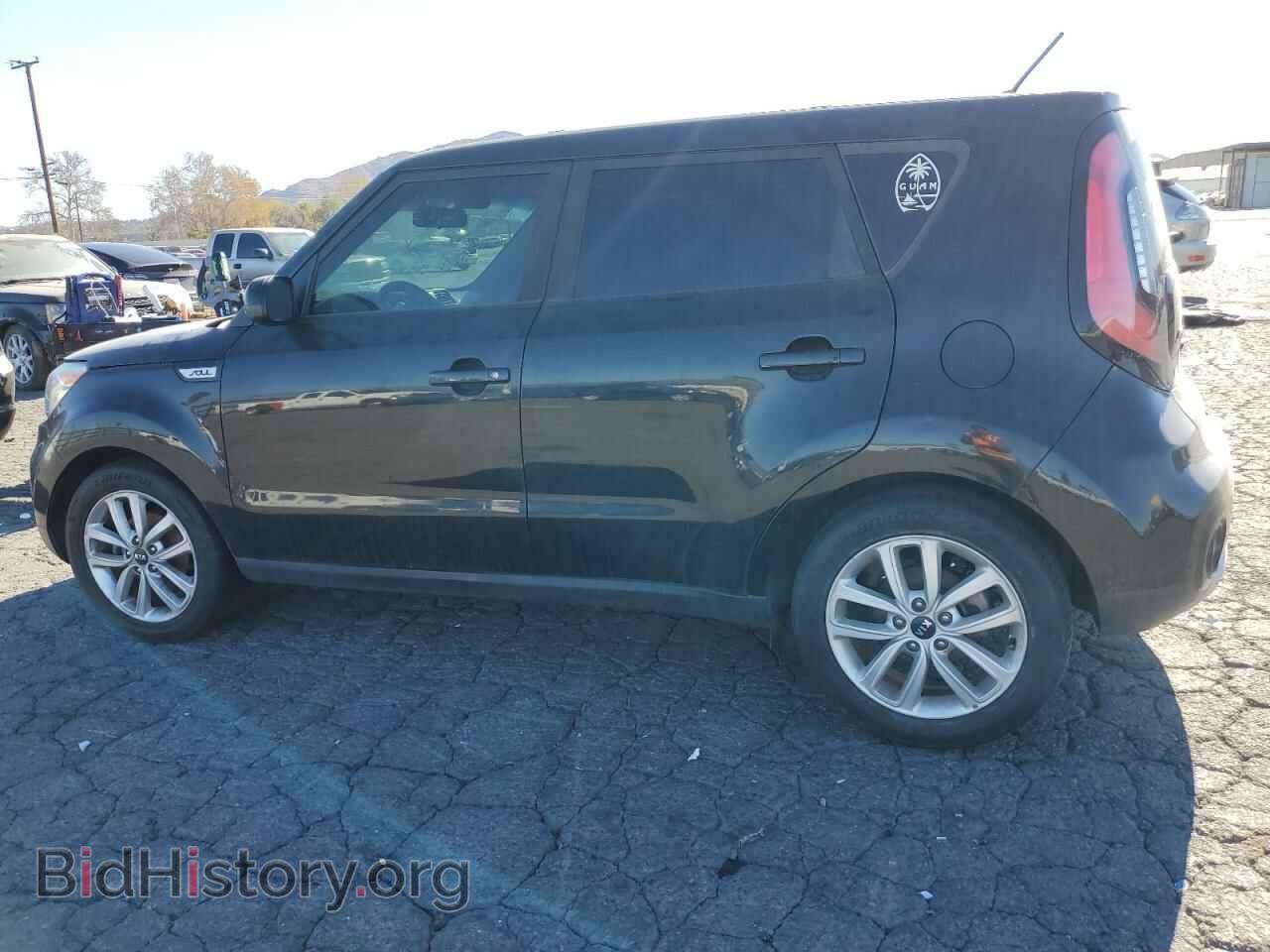 2017 KIA SOUL - VIN: KNDJP3A59H7437655 - Фото 2