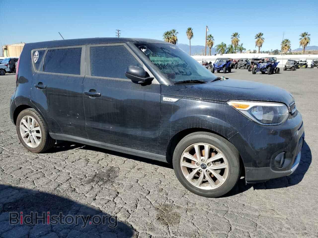 2017 KIA SOUL - VIN: KNDJP3A59H7437655 - Фото 4