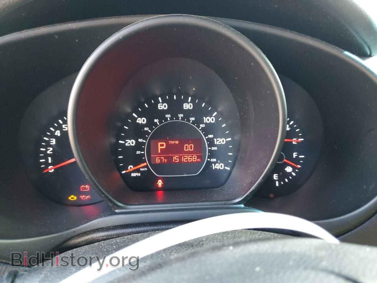 2017 KIA SOUL - VIN: KNDJP3A59H7437655 - Фото 9