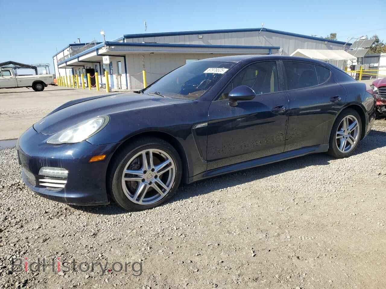 Photo WP0AA2A73BL010337 - PORSCHE PANAMERA 2011